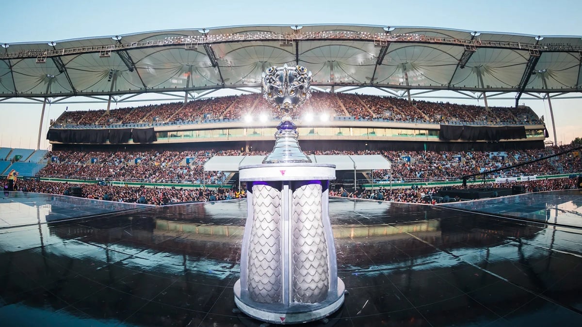 League of Legends World Championship poised to sell out 45K seat stadium -  Polygon