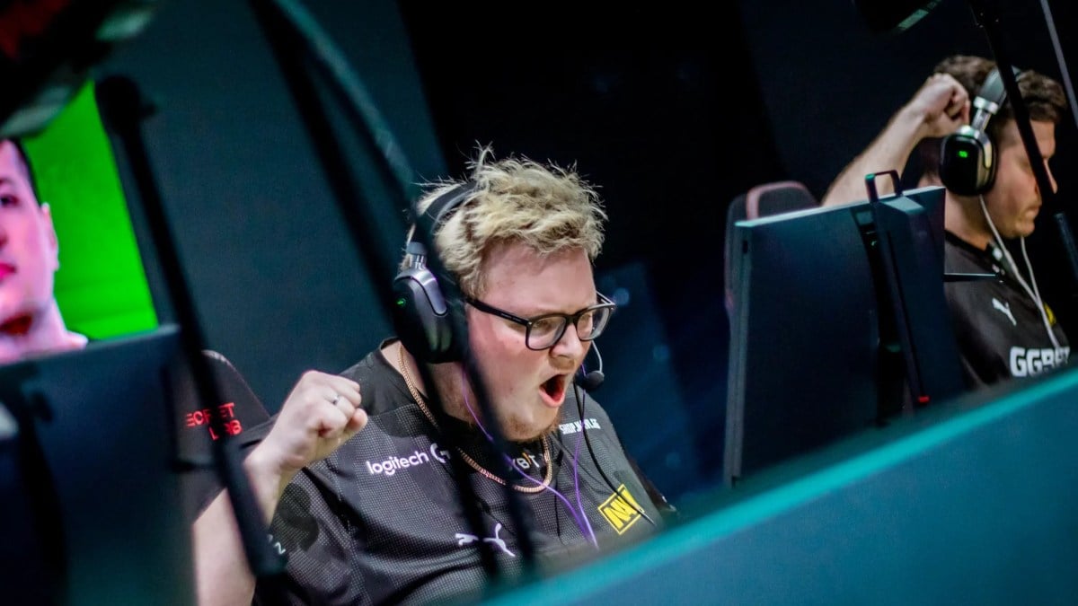 Boombl4 competing at PGL Antwerp CS:GO Major.