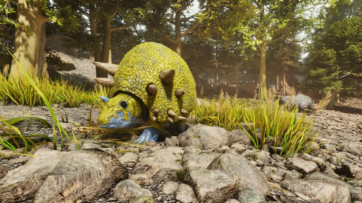 Image of Doedicurus in ARK: Survival Ascended