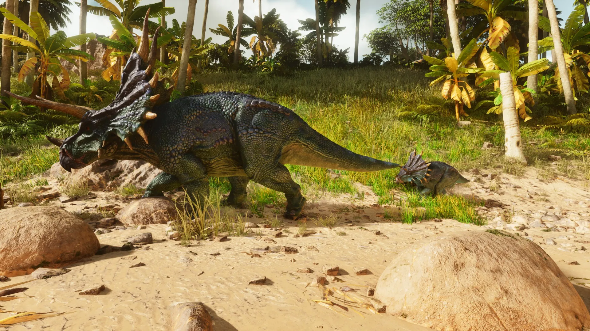 ARK Survival Evolved: Breeding and Raising Powerful Dinosaurs
