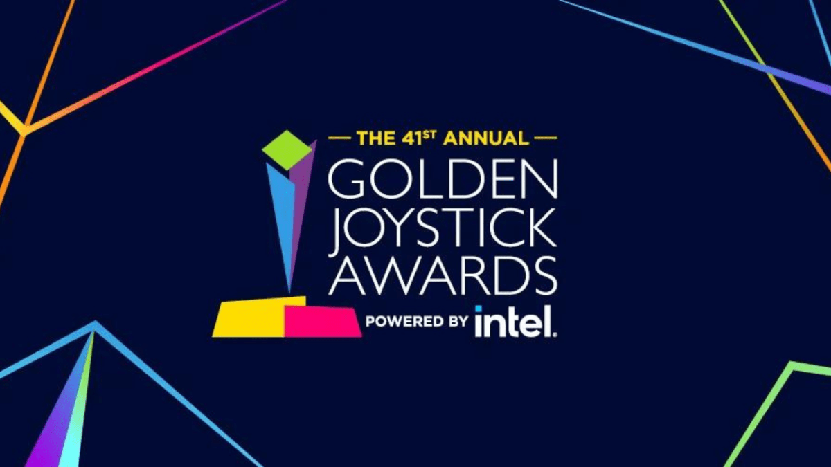 The 41st Golden Joysticks Awards promotional banner.