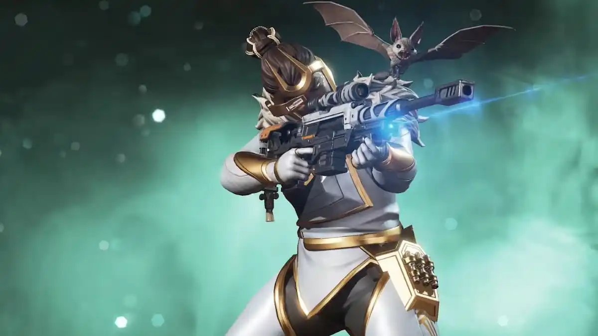 “Graceful Hunt” Legendary Vantage Skin