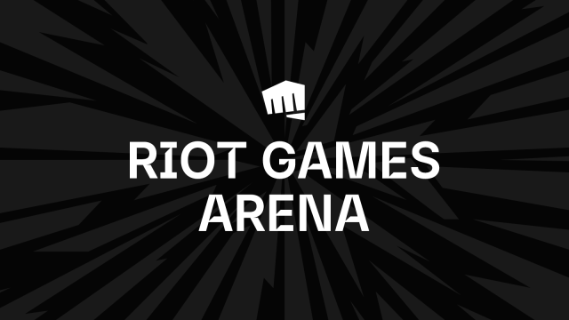 Announcing the new Riot Games Arena in Berlin