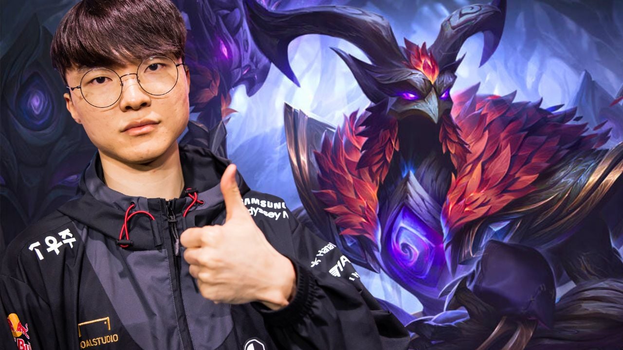 Faker's most played League of Legends champions and their win