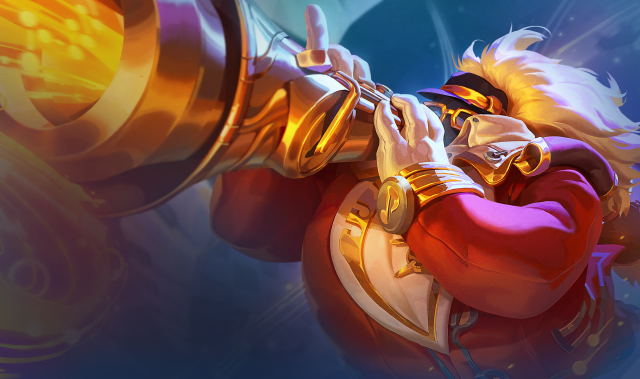 Bard from League of Legends and TFT Set 10