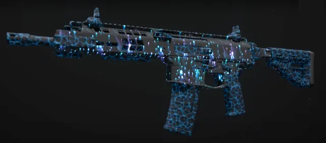 The Bioluminescent camo in MW3