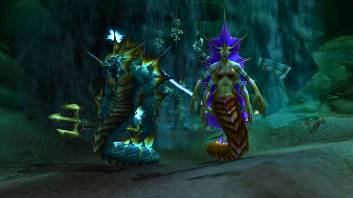 Raid boss Lady Sarevess in WoW SoD