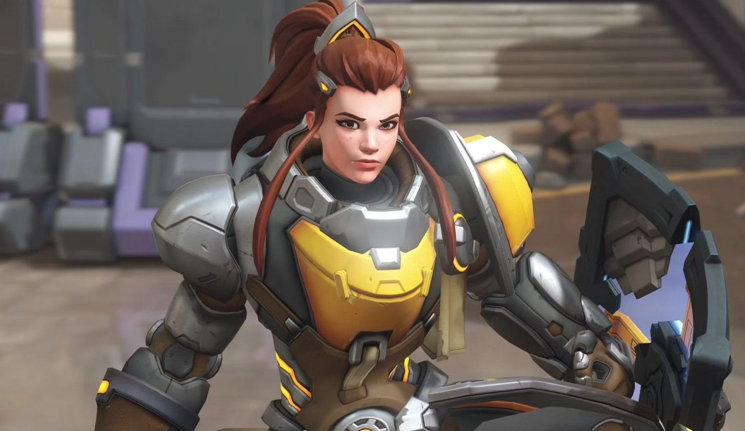 Brigitte's voice actor now owns a professional Overwatch 2 team