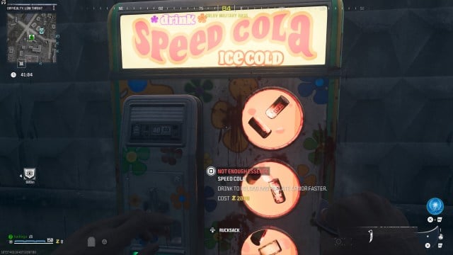 MWZ: Speed Cola