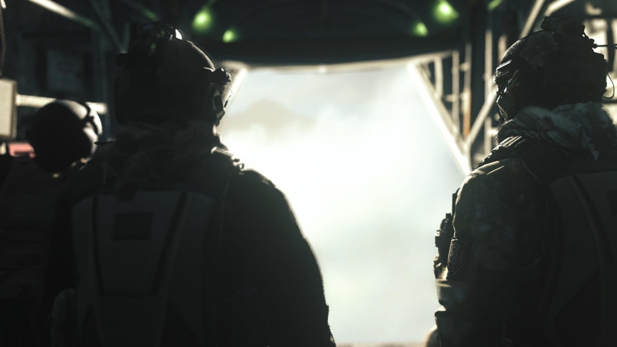 Operators in Jumpship for MW3