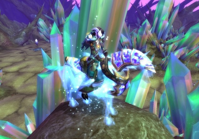 Celestial Steed mount in World of Warcraft