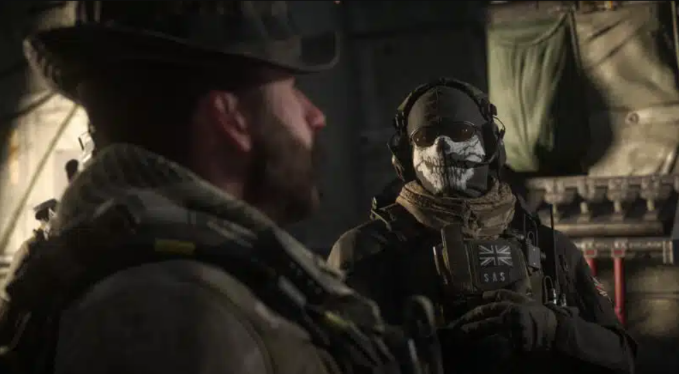 Ghost in Call of Duty MW3