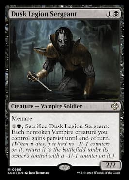 Vampire moving with stealth through swamp with knife