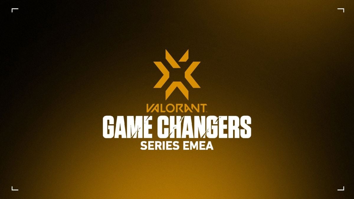 EMEA VALORANT Game Changers graphic