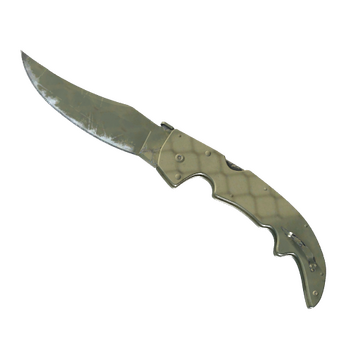 Falchion Knife Safari Mesh in CS2