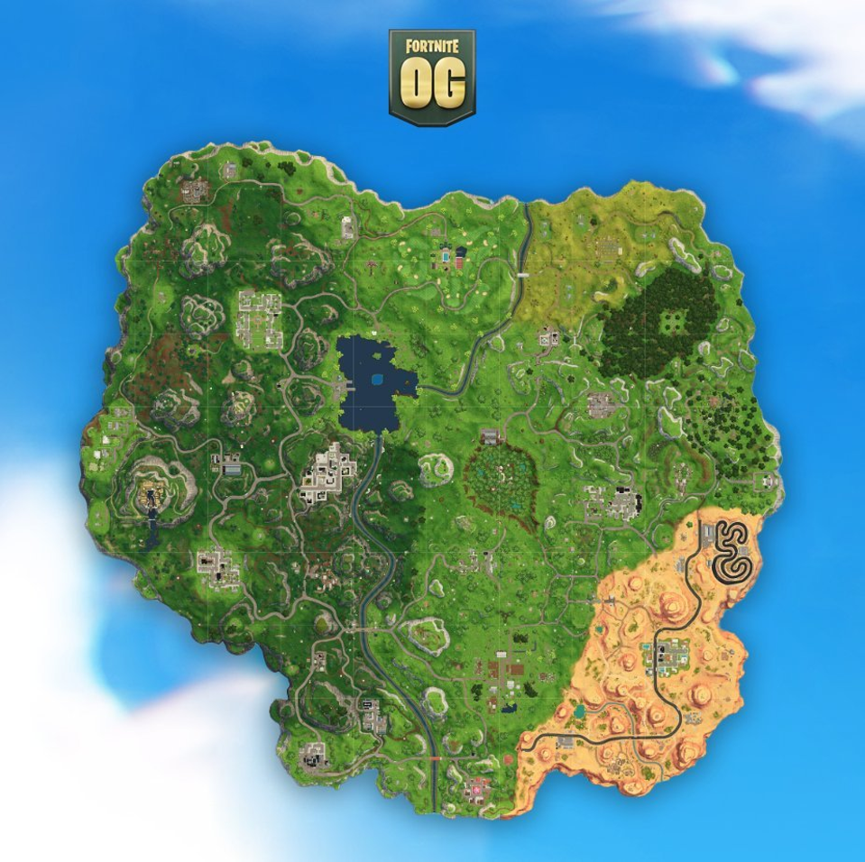 When Is The Fortnite OG Map Leaving The Game? - Answered - Dot Esports