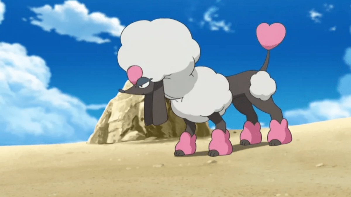 Furfrou Pokémon