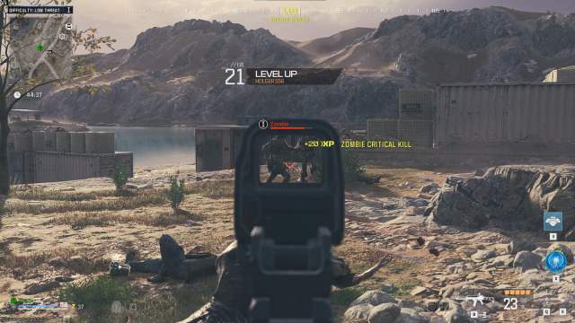 How to get a Critical Kill in MW3 Zombies