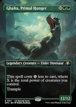 Ghalta, Primal Hunger from LCI Special Guest reprint list
