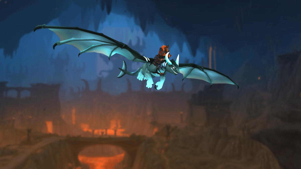 WoW Dragonflight: How to get the Grotto Netherwing Drake - Dot Esports