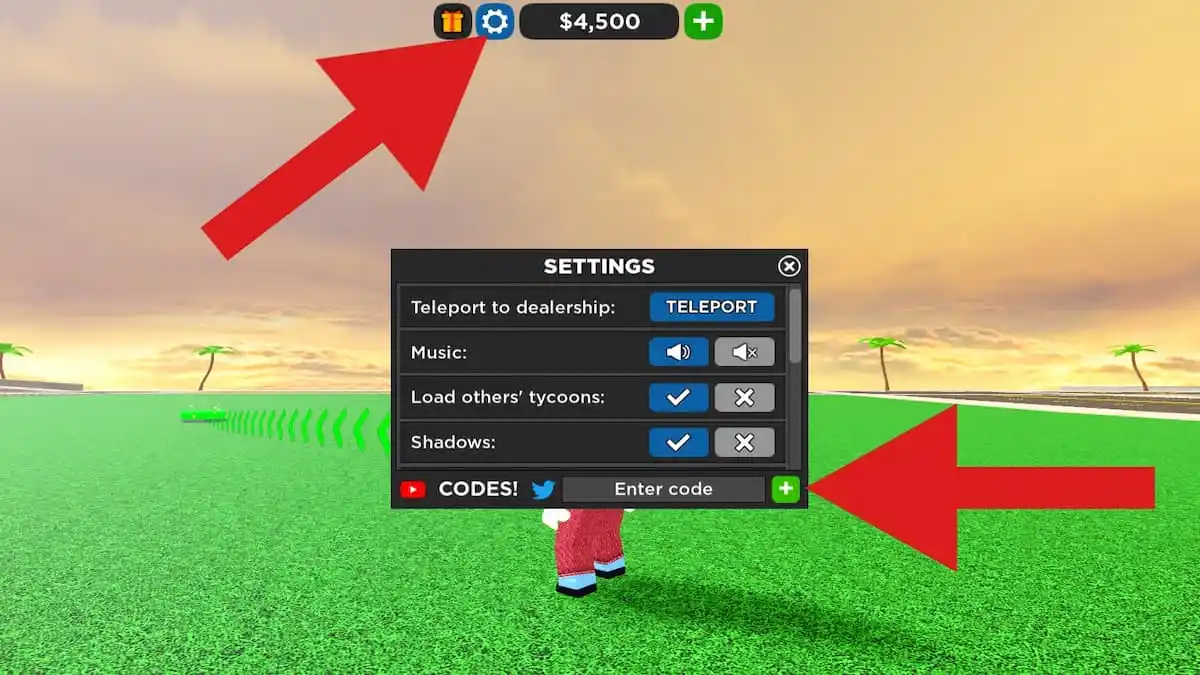 CAR DEALERSHIP TYCOON CODES NEW UPDATE ROBLOX 