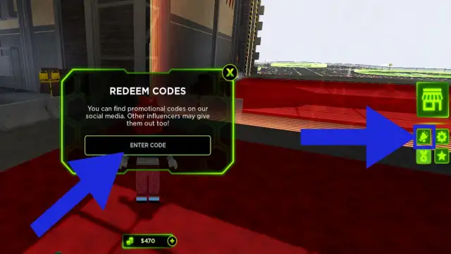 How to redeem codes in Tower Defense X