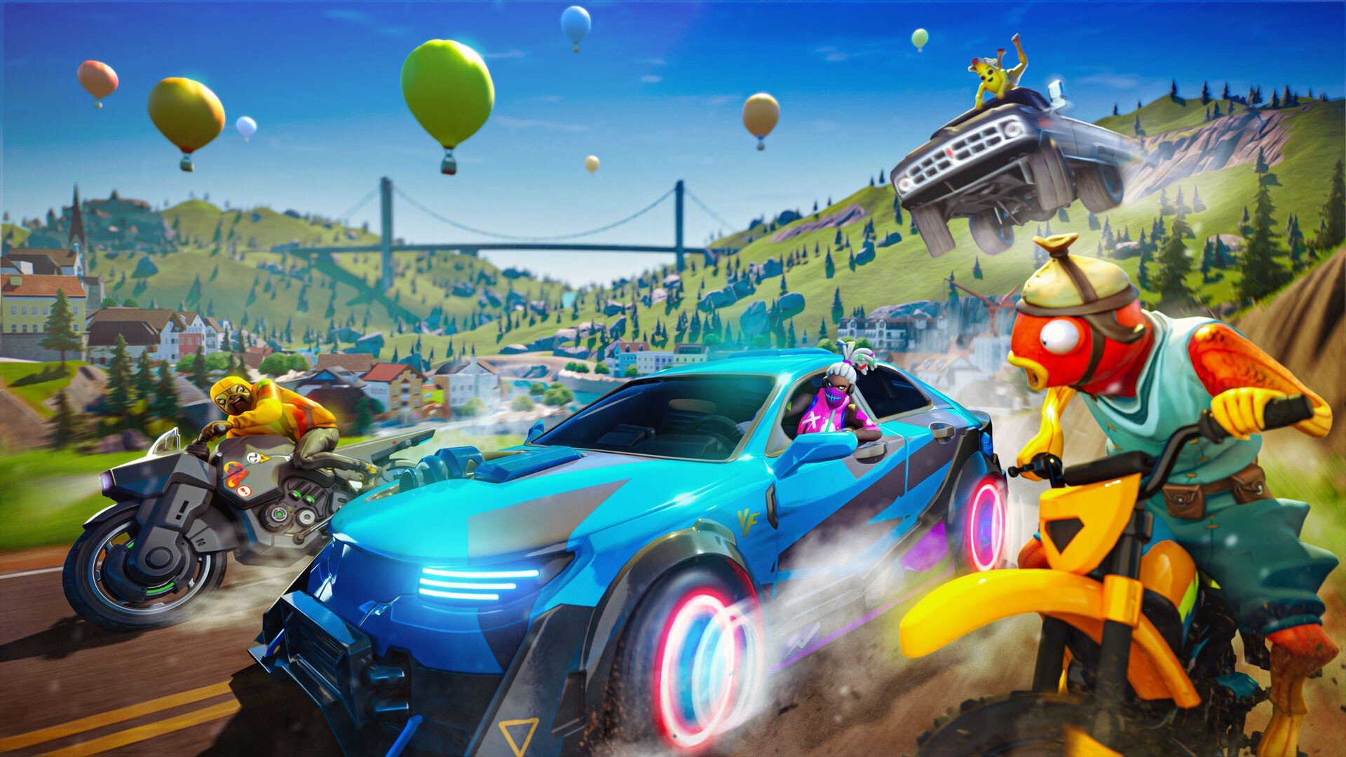 Rocket racing fortnite. MODNATION Racers ps4. Blur гонки ps4. Kart ps3. Робот Торнадо.