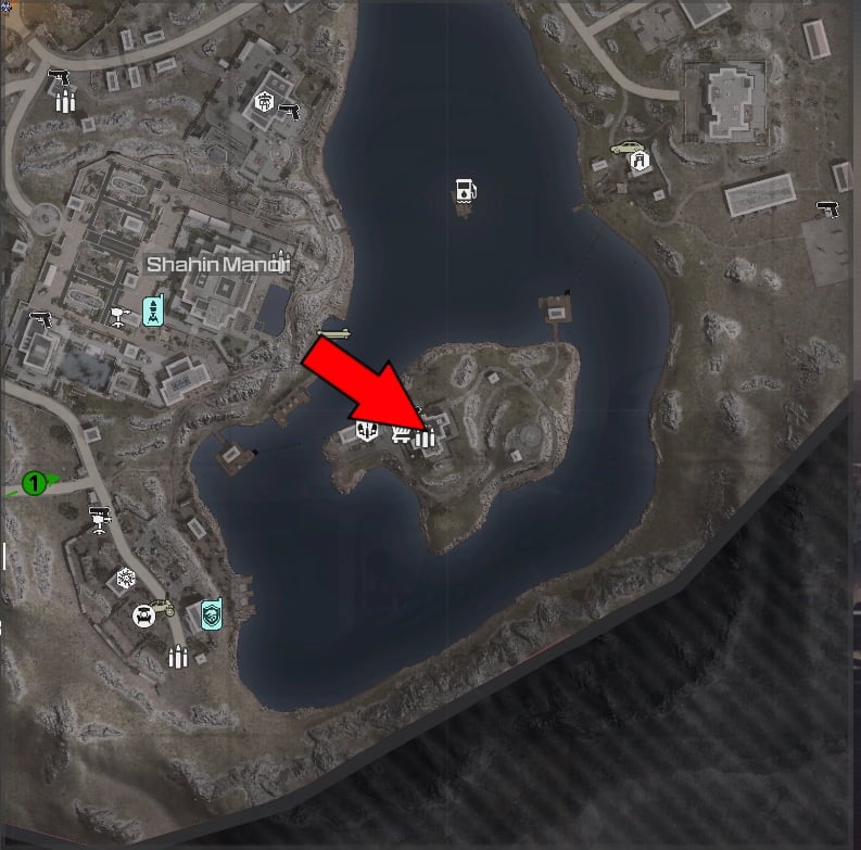 Island Portal Location in Modern Warfare 3 Zombies