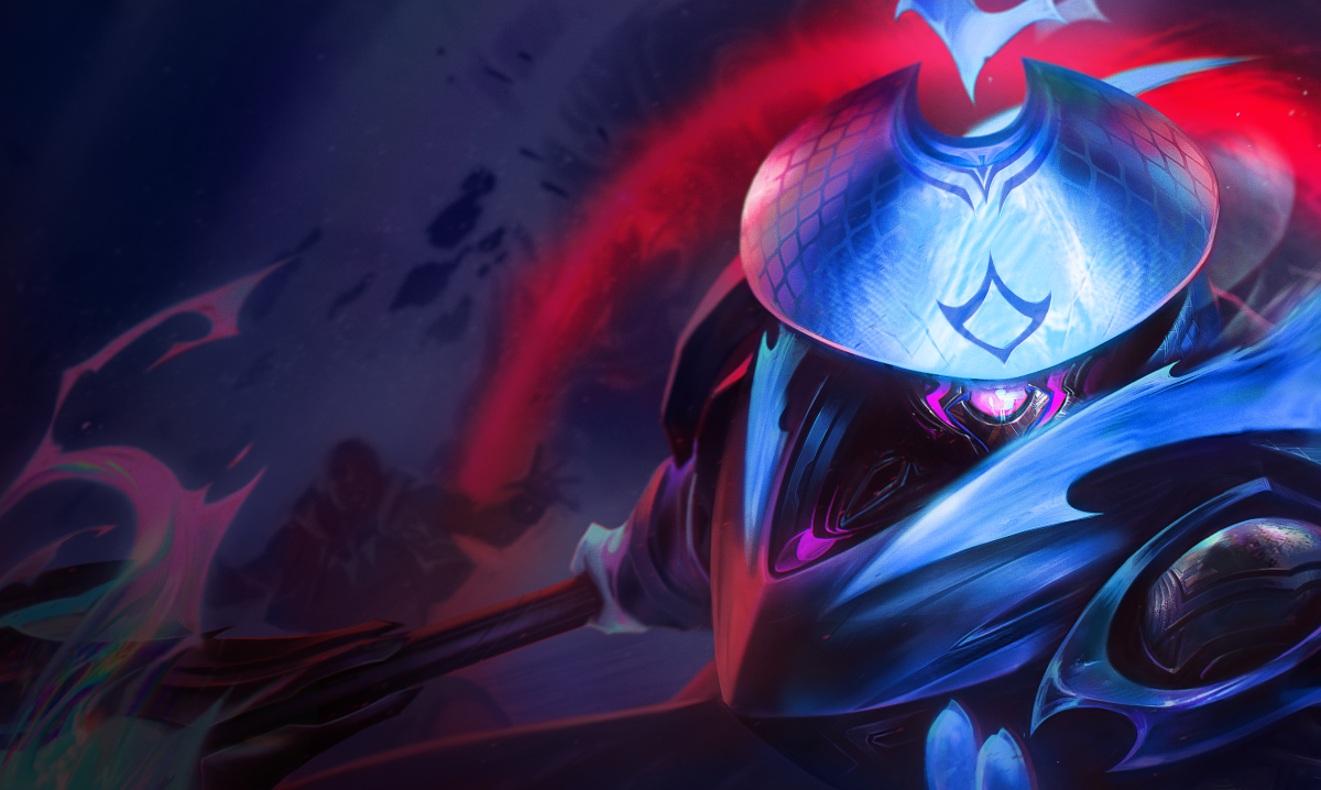 Jax in League of Legends and TFT Set 10.