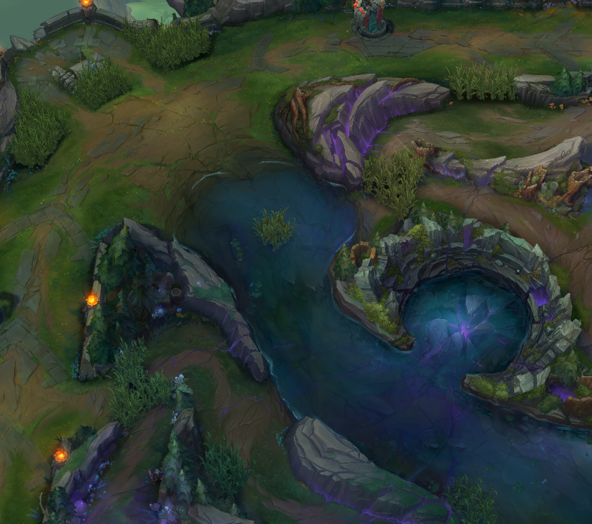 The top lane changes in LoL 2024.