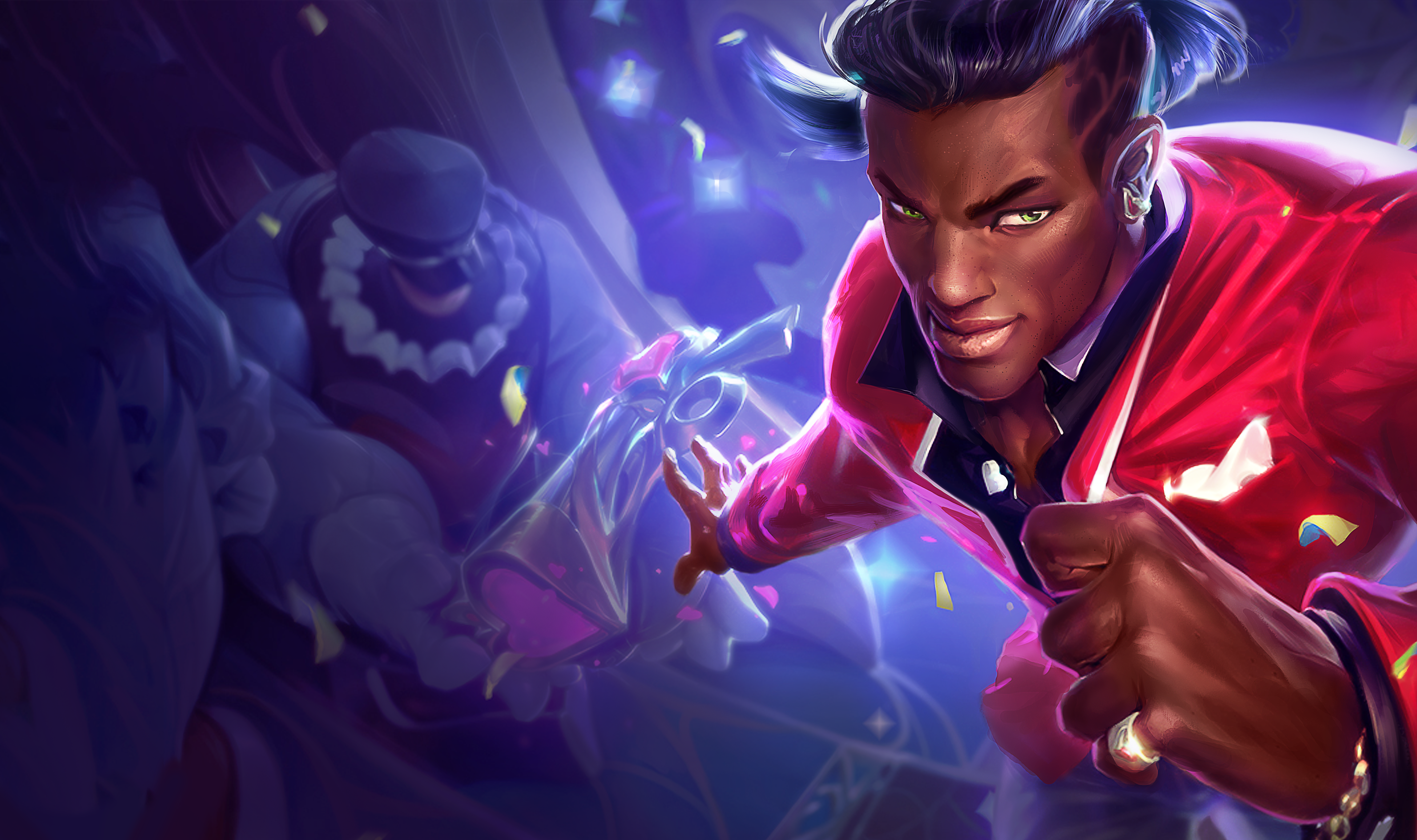 Lucian in TFT Set 10.