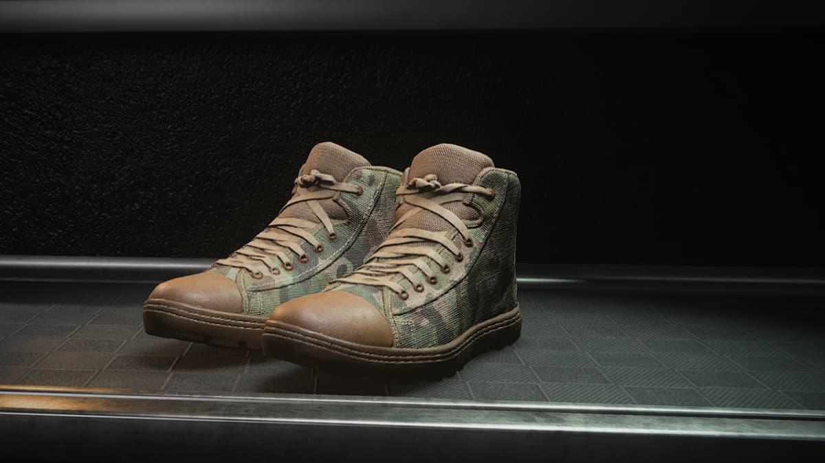 The Covert Sneakers in MW3.