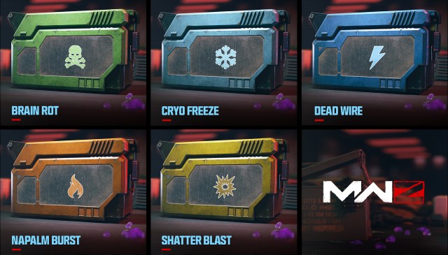 A promotional image of the Ammo Mods available in MW3.