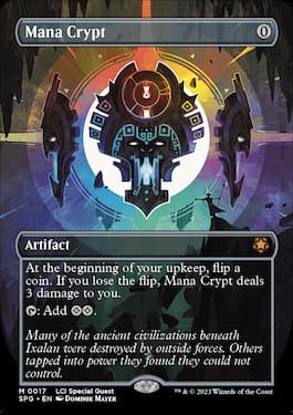 Mana Crypt from LCI Special Guest reprint list