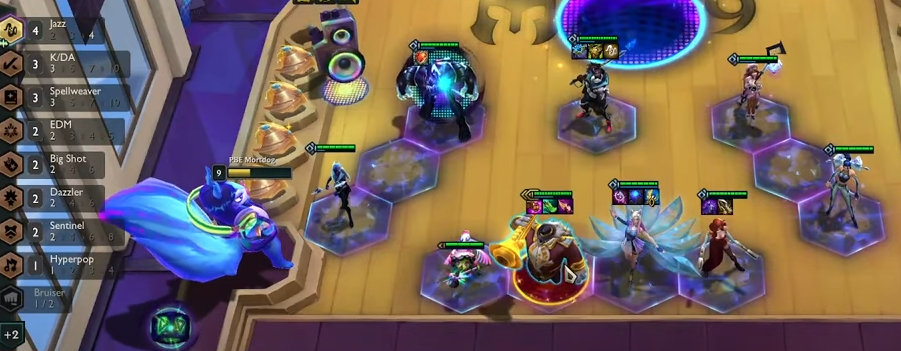 How Tft Set 10 Jazz Trait Works Full Gameplay Guide 2639