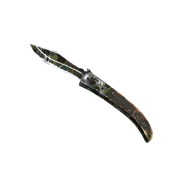 Image of the Navaja Knife Boreal Forest in CS2.