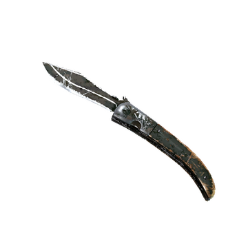 Image of the Navaja Knife Forest DDPAT in CS2.