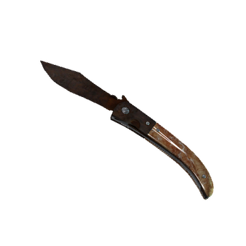 Image of the Navaja Knife Rust Coat in CS2.