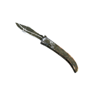 Image of the Navaja Knife Safari Mesh in CS2.