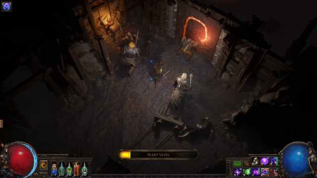An image showing gameplay from Path of Exile