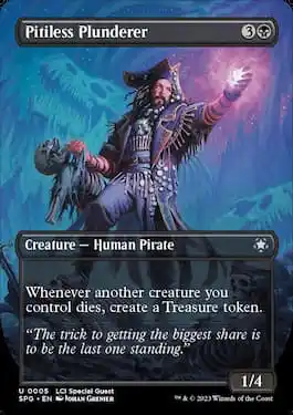 Pitiless Plunderer reprint from LCIA Special Guest list