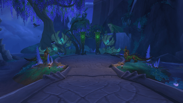 A way to the portal in Valdrakken that takes you to the Emerald Dream in WoW.