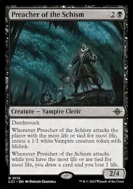 Preacher of the Schism is a multi-functional vampire from LCI