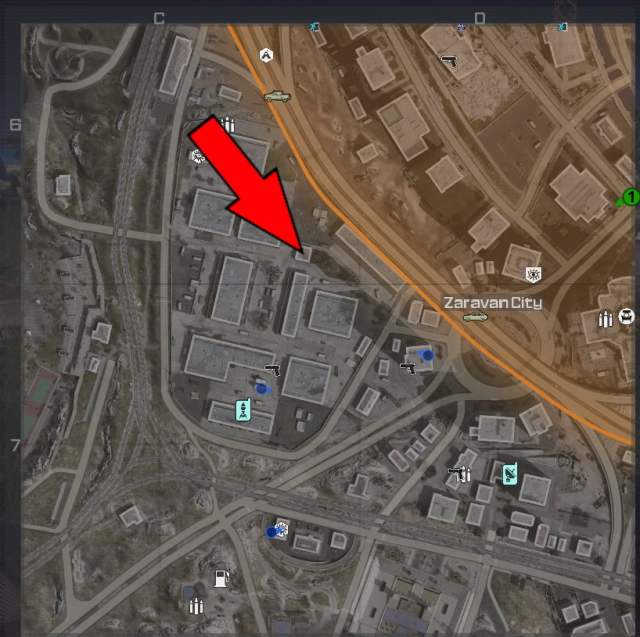 MW3 Zombies Where to find the Quadri Shopping Center Essence Sample in MWZ