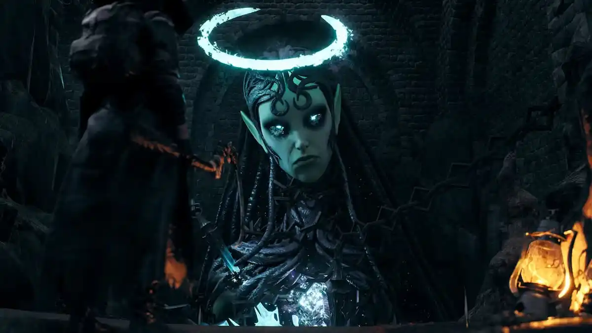 Nimue in The Awakened King DLC Trailer