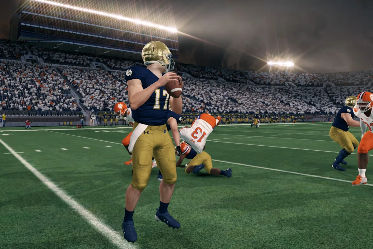 RCPS3 NCAA 14 CFB Revamped