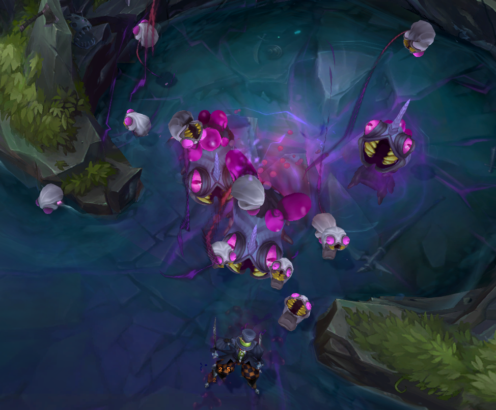 Rift Herald to be temporarily replaced by early-game Void monsters in