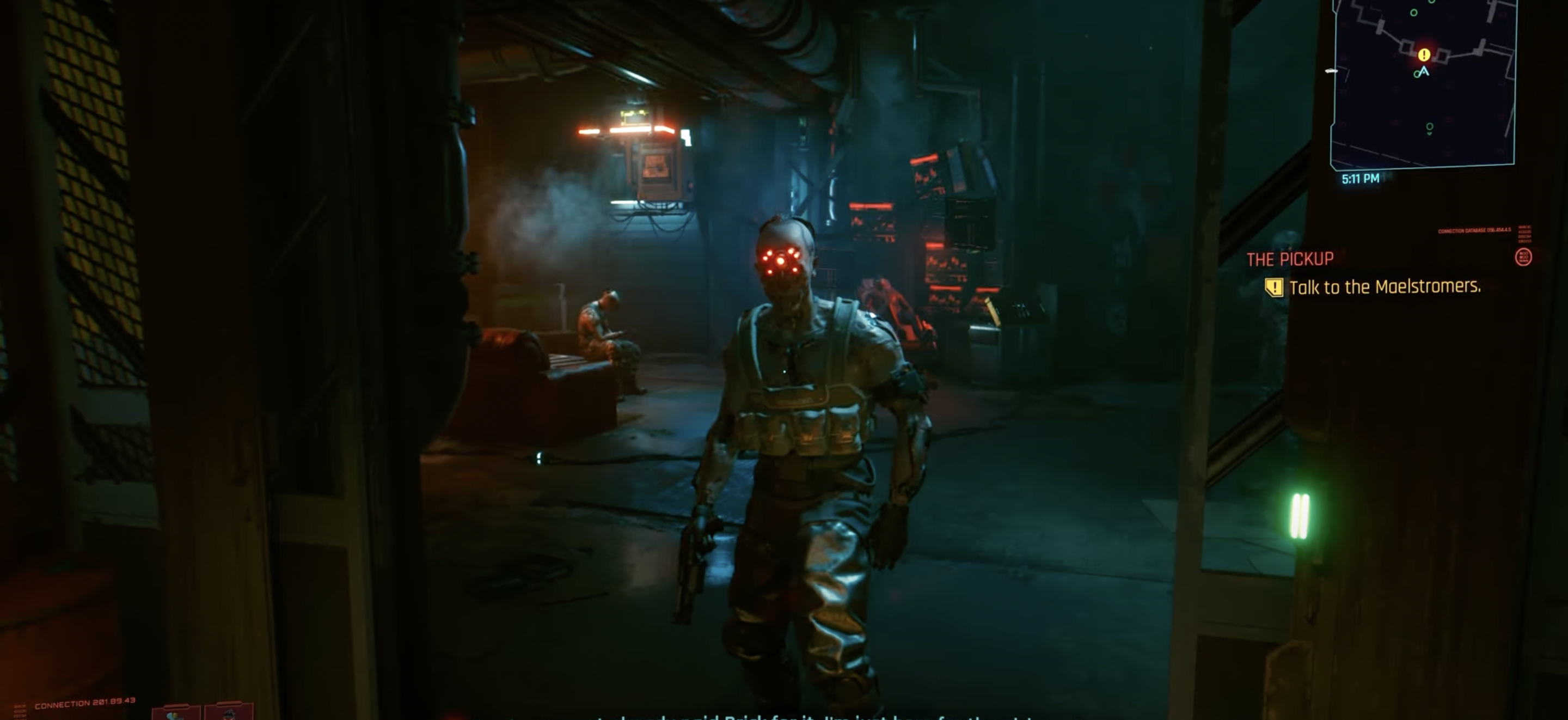 V talks to Dum Dum in Cyberpunk 2077