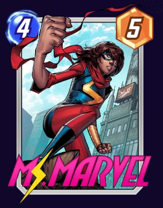 Marvel Snap' Finally Is Getting A Ms. Marvel Card, Here's What She Does