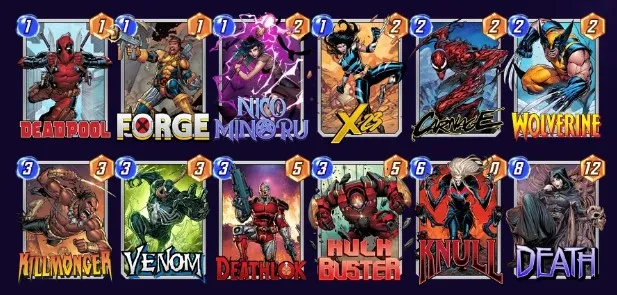 Marvel Snap Deck Tier List November 2023 - Best Decks to Pick - News
